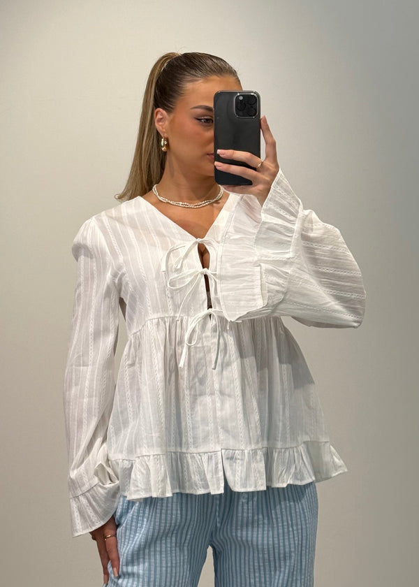 BLUSE SCHLEIFEN