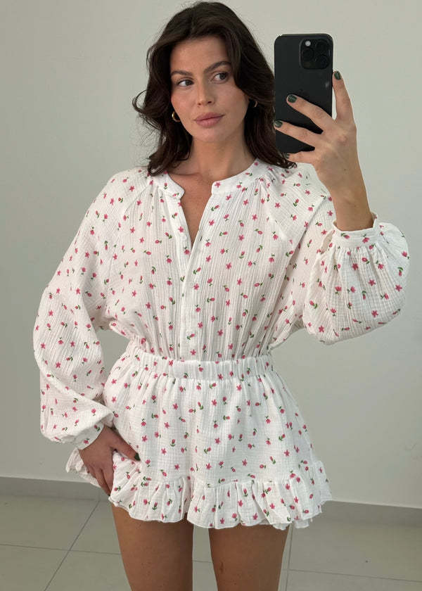 MUSSELIN JUMPSUIT