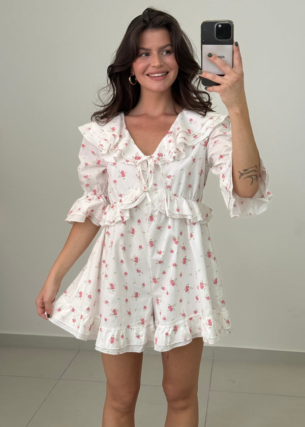 JUMPSUIT BLÜMCHEN